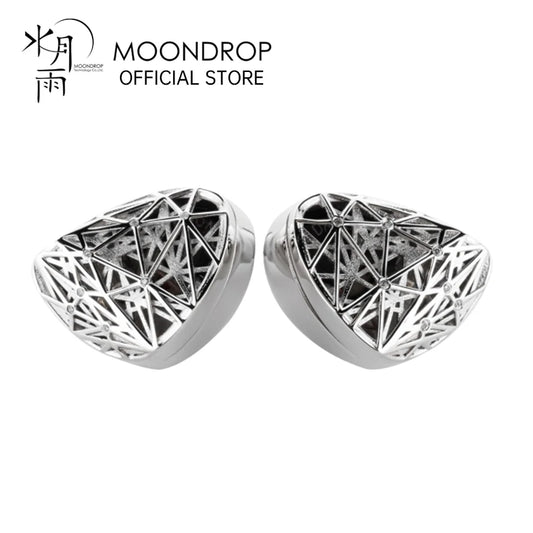 MOONDROP Beautiful World Flagship Dynamic Earphone Seventh Anniversary Edition IEM with 0.78 2Pin Cable