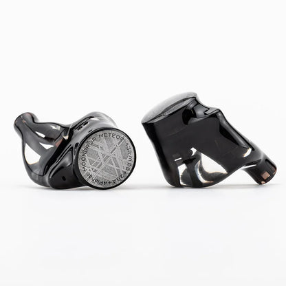 MOONDROP METEOR 1DD+2BA+4PLANAR IEMS Wired in-ear headphones multi-unit hybrid 4.4mm balanced 3.5mm plug