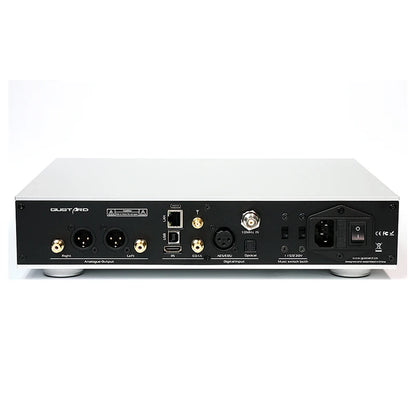 GUSTARD R26 Discrete R2R Decoder MQA Native DSD DAC with Streamer/Renderer PCM768K DSD512 Bluetooth XU216 K2 IIS DAC-R26 Decoder