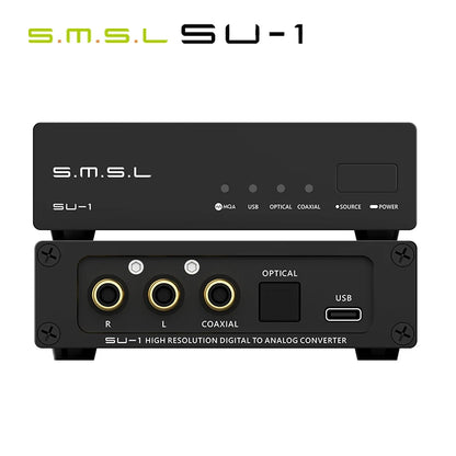 SMSL SU-1 MQA MQA-CD Audio Decoder AK4493S XU316 768Khz/32Bit DSD512 SU1 Hi-Res DAC