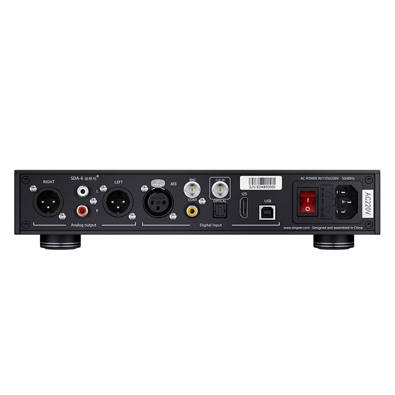 SINGXER SDA6 PRO 2 Dual AK4499EX Decoder sda-6 pro DAC