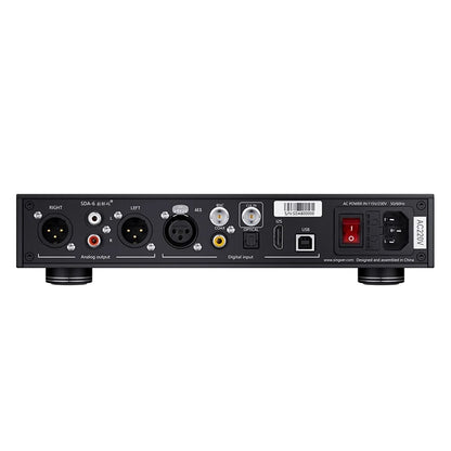 SINGXER SDA6 PRO 2 Dual AK4499EX Decoder sda-6 pro DAC