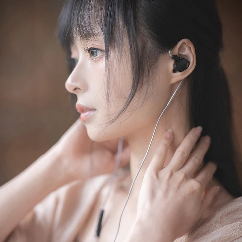 CHU II DSP TYPE-C Earphones High Performance Dynamic Driver USB-C In-Ear Monitors Headphones