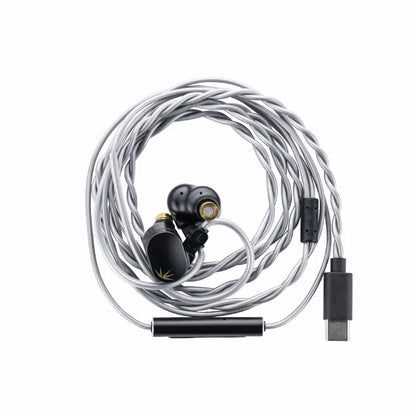 CHU II DSP TYPE-C Earphones High Performance Dynamic Driver USB-C In-Ear Monitors Headphones