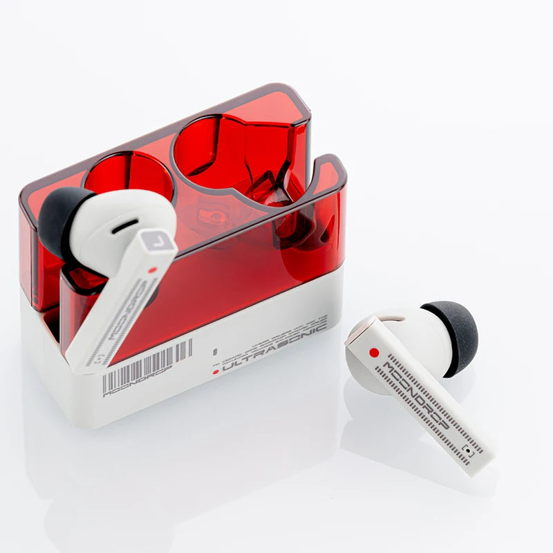 MOONDROP Ultrasonic Hybrid Drivers TWS earphone ANC LDAC Bluetooth 5.3 headset