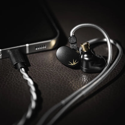 CHU II DSP TYPE-C Earphones High Performance Dynamic Driver USB-C In-Ear Monitors Headphones