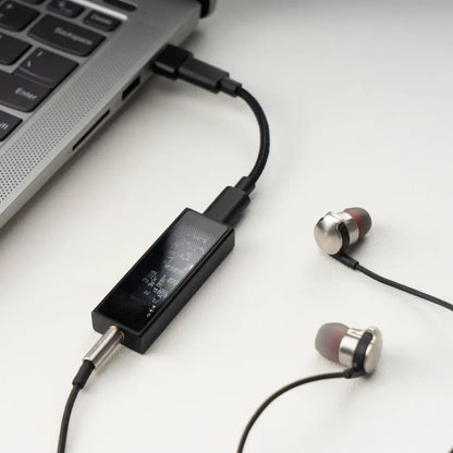 Questyle M12i ESS Flagship Portable USB DAC/AMP ES9281AC Chip Hi-res PCM DSD512 Adaptable Gain Modes Headphone Amplifier 3.5mm
