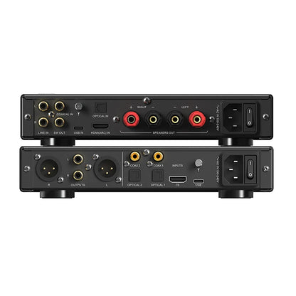 S.M.S.L RAW-DAC1 Decoder + RAW-HA1 Headphone Amplifier+ RCA Cable Combo