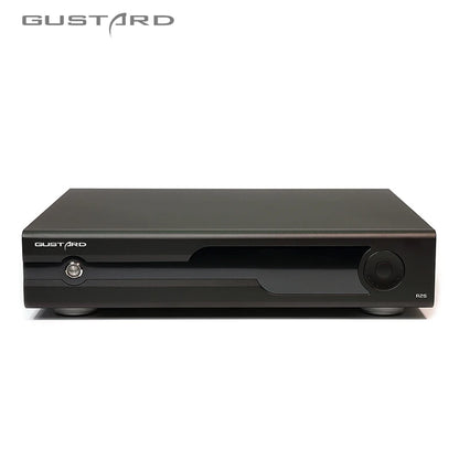 GUSTARD R26 Discrete R2R Decoder MQA Native DSD DAC with Streamer/Renderer PCM768K DSD512 Bluetooth XU216 K2 IIS DAC-R26 Decoder