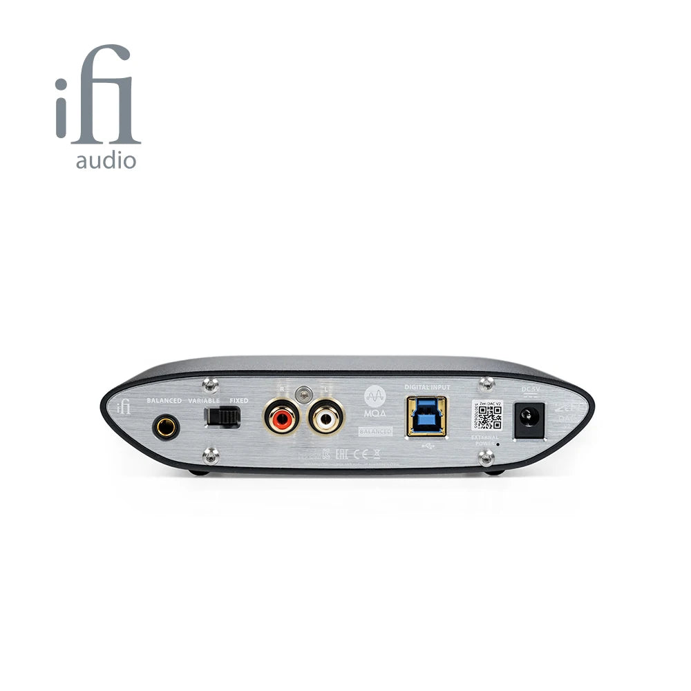 Ifi Zen DAC V2 Desktop Balanced USB Decoder Headphone Amplifier USB 3.0 RCA PC Hifi Professional Audio Music All in One Machine