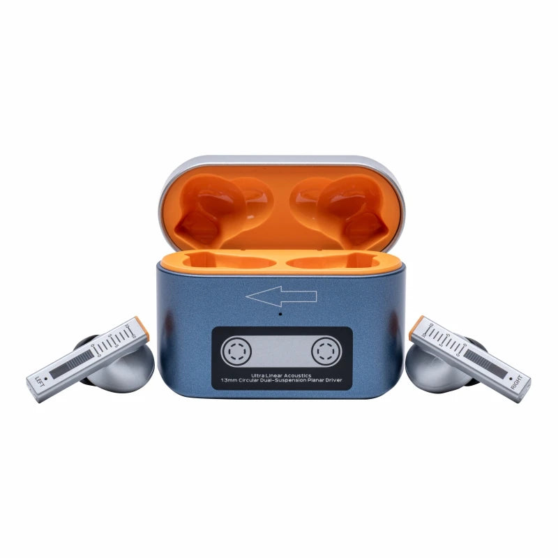 Golden Ages TWS Earphones 13Mm Super-Linear Full-Frequency Planar Magnetic Driver Multi-Protocol Lossless Transmission