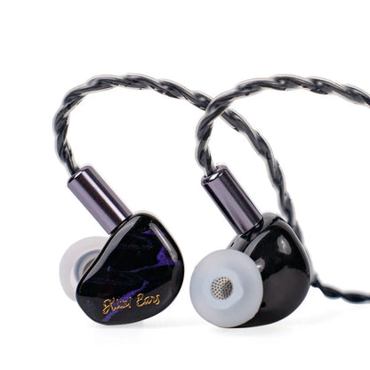 Kiwi Ears Cadenza 10mm Beryllium Dynamic Driver IEM 3D Printed with Detachable Interchangeable Plug 0.78 2pin 3.5mm IEM Cable