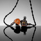 Shanling Majestic 2DD+6BA+4EST Hybrid Headphones Wired HIFI Music Headset with  Interchangeable Cable
