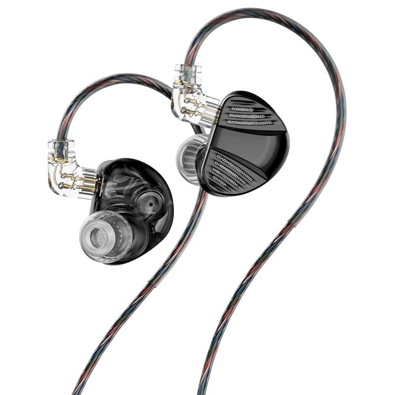 TRN V10 PRO 2DD+2BA Hybrid In-Ear Monitors with Upgraded Replaceable Cable Design