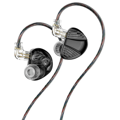 TRN V10 PRO 2DD+2BA Hybrid In-Ear Monitors with Upgraded Replaceable Cable Design