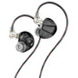 TRN V10 PRO 2DD+2BA Hybrid In-Ear Monitors with Upgraded Replaceable Cable Design