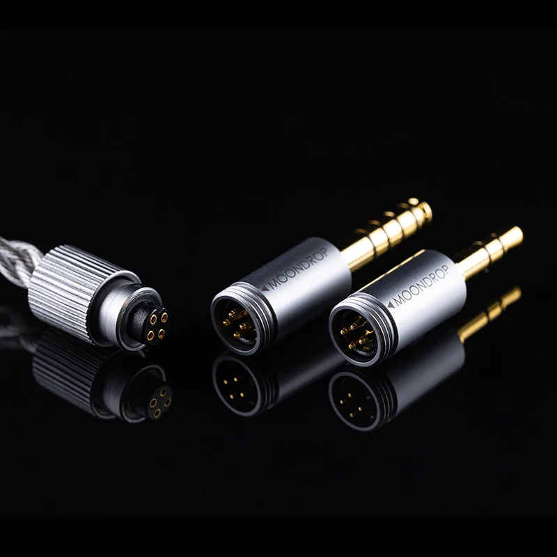 ARIA 2 Earphones High Performance Iems Earbuds with Detachable Cable 0.78Mm 2Pin 3.5/4.4Mm Plug ARIA2 Earphone