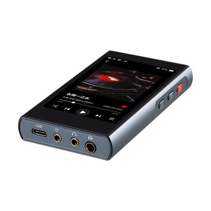 X5 Hifi Music Lossless Portable Player Dual CS43131 Chips DAC USB Bluetooth 4.2 Headphone Amplifier 4.4Mm Balanced Jack