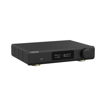 TOPPING D90 III Sabre Fully Balanced HIFI DAC Dual ESS9039S PRO BT5.1 Support LDAC DSD512 PCM768kHz Preamplifier Decoder