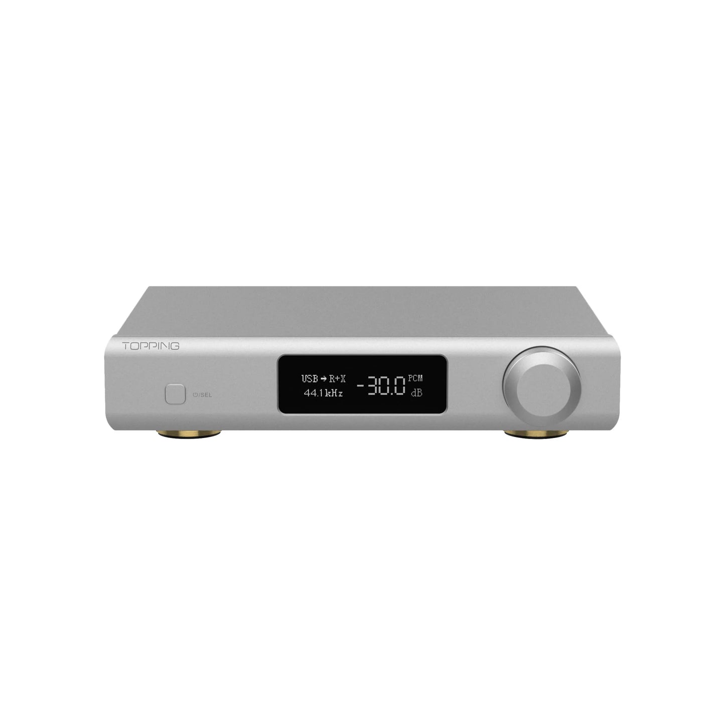 TOPPING D90 III Sabre Fully Balanced HIFI DAC Dual ESS9039S PRO BT5.1 Support LDAC DSD512 PCM768kHz Preamplifier Decoder