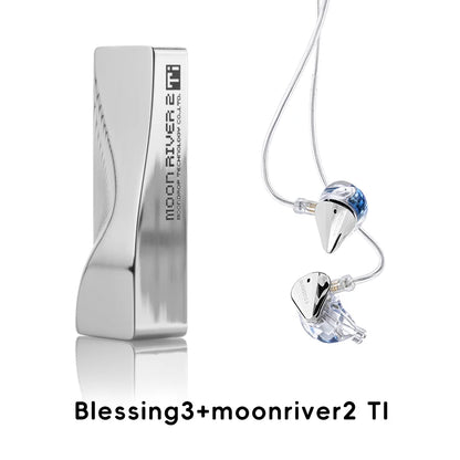 MOONDROP Blessing3 In-Ear Earphones 2DD+4BA Hybrid Triple-range Frequency Division In-ear Monitors 0.78-2pin Blessing 3 Earbuds