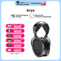 HIFIMAN Arya Full-Size Over Ear Planar Magnetic Audiophile Adjustable Headphone Stealth Magnets Version