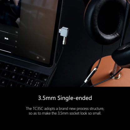 DD ddHiFi TC35C USB-C to 3.5mm Headphone Adapter & Lossless Music Decoder Up to 32bit / 384kHz PCM Decoding Type C Adapter