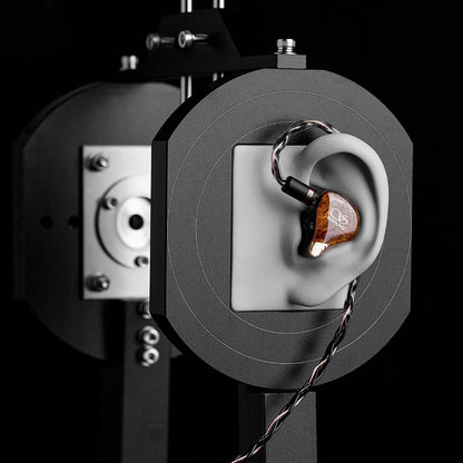 Shanling Majestic 2DD+6BA+4EST Hybrid Headphones Wired HIFI Music Headset with  Interchangeable Cable