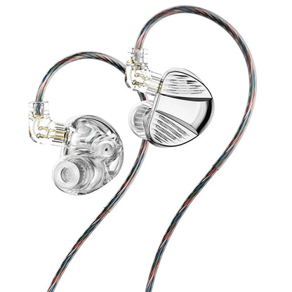 TRN V10 PRO 2DD+2BA Hybrid In-Ear Monitors with Upgraded Replaceable Cable Design