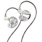 TRN V10 PRO 2DD+2BA Hybrid In-Ear Monitors with Upgraded Replaceable Cable Design