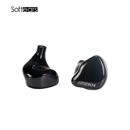 Softears Studio4 4BA HiFi Earphone Brand-new Studio Series Professional In-ear Monitor Earbuds with 0.78mm 2Pin Cable
