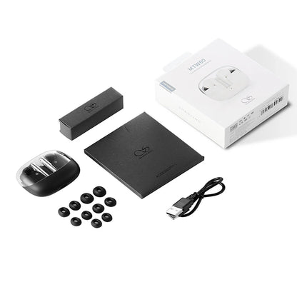 Shanling MTW60 TWS Earphone 13mm DLC ANC Active Noise Cancellation Bluetooth 5.3 True Wirless Earphone