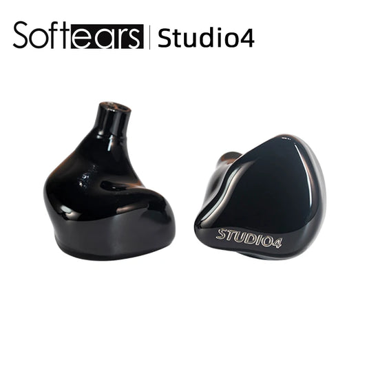 Softears Studio4 4BA HiFi Earphone Brand-new Studio Series Professional In-ear Monitor Earbuds with 0.78mm 2Pin Cable