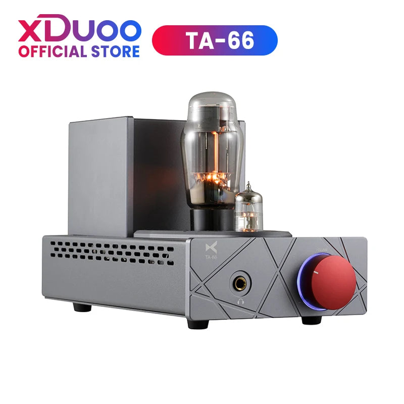 TA-66 Headphone Amplifier 6N2 6N59 High-Performance Tube Amplifier