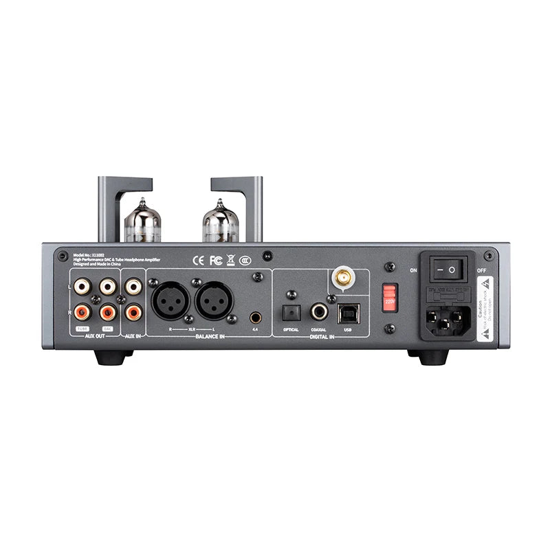 XDUOO TA-22 DAC&Tube Balance Headphone Amplifier ES9038Q2M*2 USB DSD256 32Bit/384kHz TA22 HD Bluetooth DAC Amp