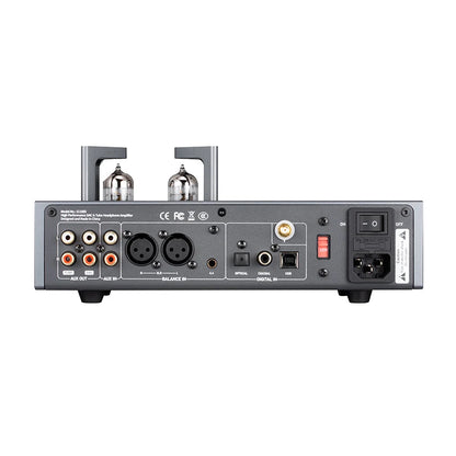 XDUOO TA-22 DAC&Tube Balance Headphone Amplifier ES9038Q2M*2 USB DSD256 32Bit/384kHz TA22 HD Bluetooth DAC Amp