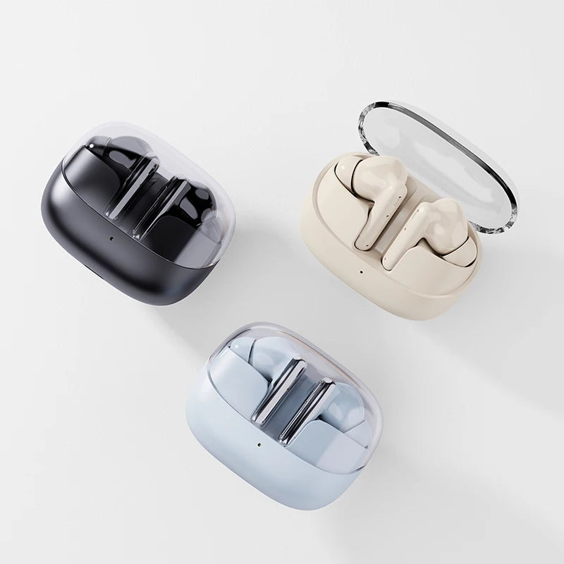 Shanling MTW60 TWS Earphone 13mm DLC ANC Active Noise Cancellation Bluetooth 5.3 True Wirless Earphone
