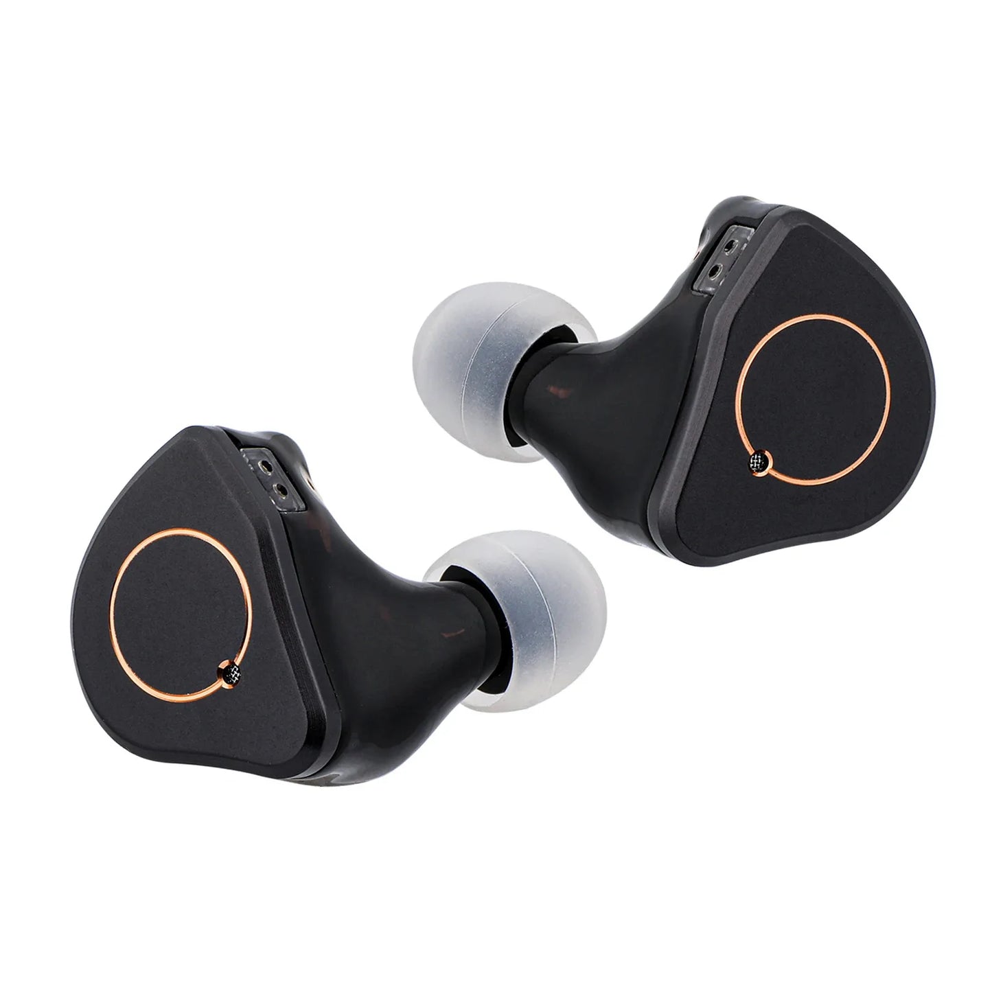 SIMGOT SuperMix 4 1DD+1BA+1Planar +1PZT Hybrid Drivers HiFi Earphone Wired with Oxygen-Free Copper Silver-Plated Cable