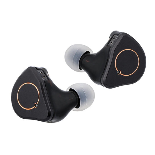 SIMGOT SuperMix 4 1DD+1BA+1Planar +1PZT Hybrid Drivers HiFi Earphone Wired with Oxygen-Free Copper Silver-Plated Cable