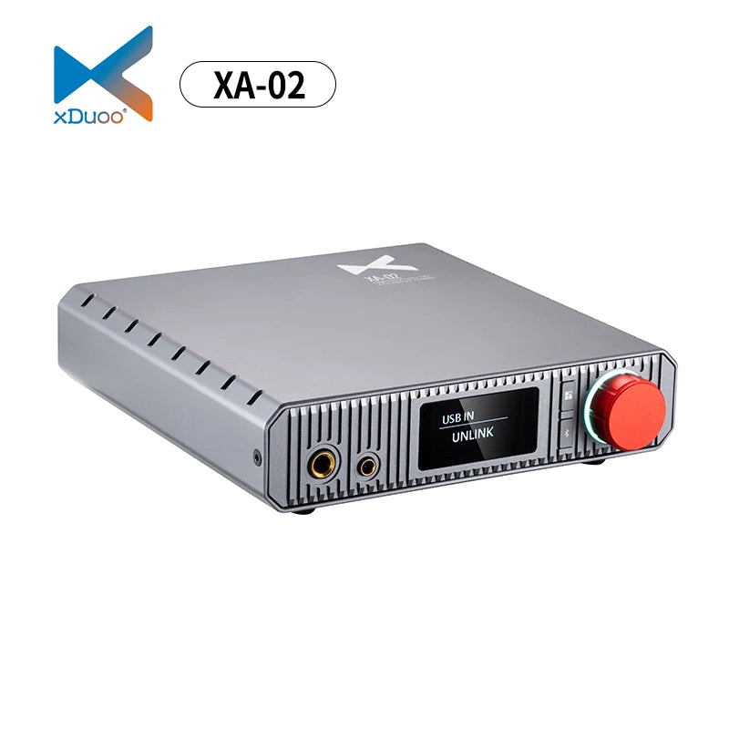 XA-02 MQA Balanced Dac&Headphone Amplifier ES9039Q2M DSD256 Pcm32Bit/384Khz XA02 USB Decoder