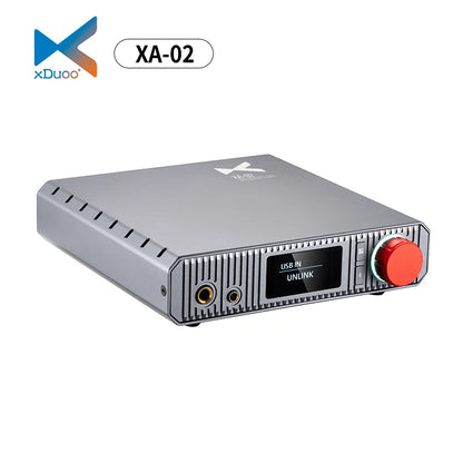 XA-02 MQA Balanced Dac&Headphone Amplifier ES9039Q2M DSD256 Pcm32Bit/384Khz XA02 USB Decoder