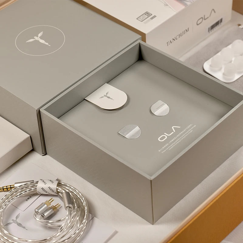 TANCHJIM OLA Dynamic Earphone Waterproof In-Ear HIFI Earbuds OLA BASS