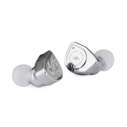 SIMGOT EW200 10mm SCP Diaphragm Dual-Magnetic-Circuit & Dual-Cavity Dynamic Driver In-Ear Earphones