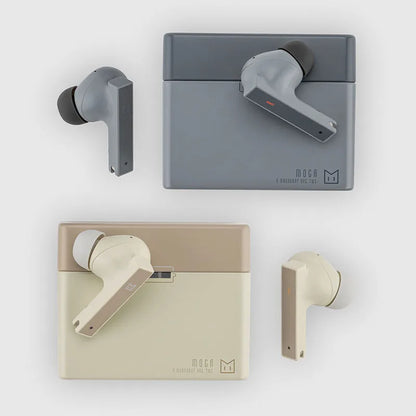 MOONDROP MOCA HiFi Sound Quality ANC TWS Low Latency Automatic Reconnection Wireless Charging BASS Control In-ear headphones