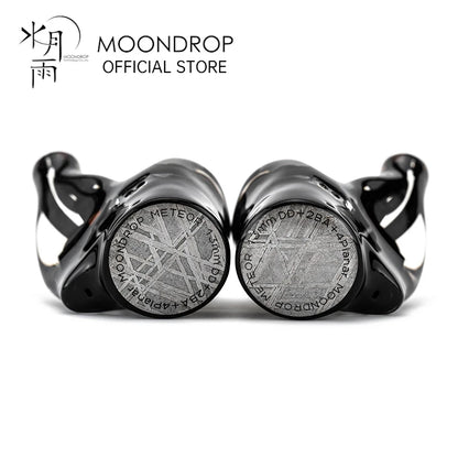 MOONDROP METEOR 1DD+2BA+4PLANAR IEMS Wired in-ear headphones multi-unit hybrid 4.4mm balanced 3.5mm plug