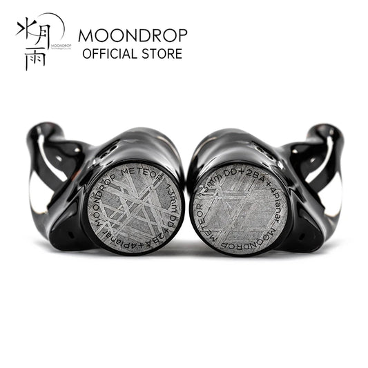 MOONDROP METEOR 1DD+2BA+4PLANAR IEMS Wired in-ear headphones multi-unit hybrid 4.4mm balanced 3.5mm plug