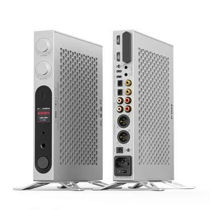 FiiO K19 Flagship Desktop DAC Headphone Amplifier Hi-Res Audio Dual ES9039SPRO HIFI Decoder DSD512 31-band PEQ XMOS XU-316