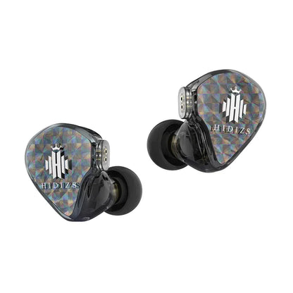 2023 New Hidizs MS1 Galaxy HiFi Earphones High-Performance Dual Magnetic Circuit Dynamic Driver in-ear Monitors with Microphone