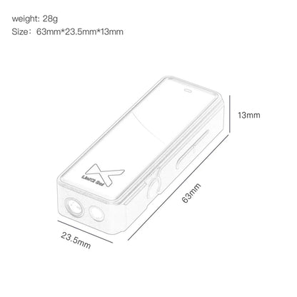 XDUOO Link2 Bal Max USB DAC Balanced Headphone Amplifier CS43131*2 DAC Headphone amplifier Type C link 2 BAL DSD256 4.4mm+3.5mm