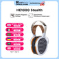 HIFIMAN HE1000 Stealth Magnet Planar Magnetic Full-Size Over-Ear Open-Back Hi-Fi Reference Grade Headphones for Audiophiles